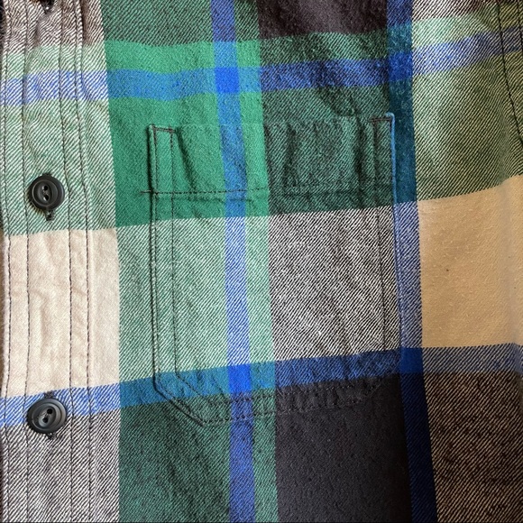 American Eagle Outfitters Flannel button down XS - Picture 10 of 12